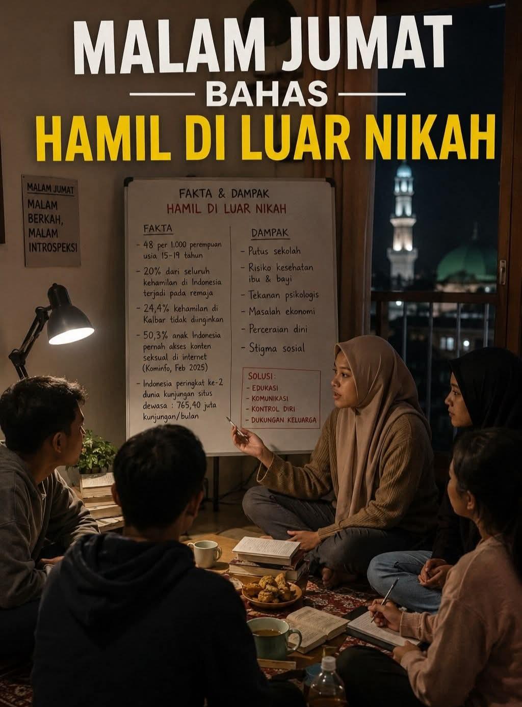 Kehamilan Remaja di Indonesia Masih Tinggi, Dispensasi Nikah Jadi Sorotan