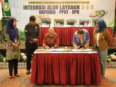 Bapenda Pekanbaru Perkuat Integrasi Layanan Pertanahan dan Pajak, Permudah Pengurusan BPHTB
