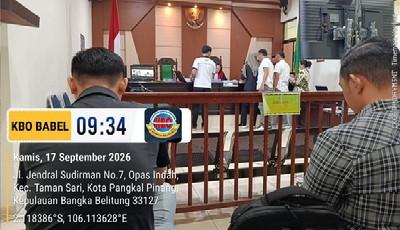 Praperadilan Hendy Memanas, Saksi Polda Babel Dicecar Dasar Penetapan Tersangka