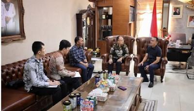 Konjen RRT Kunjungi Tapanuli Selatan, Bahas Pemulihan Bencana dan Investasi