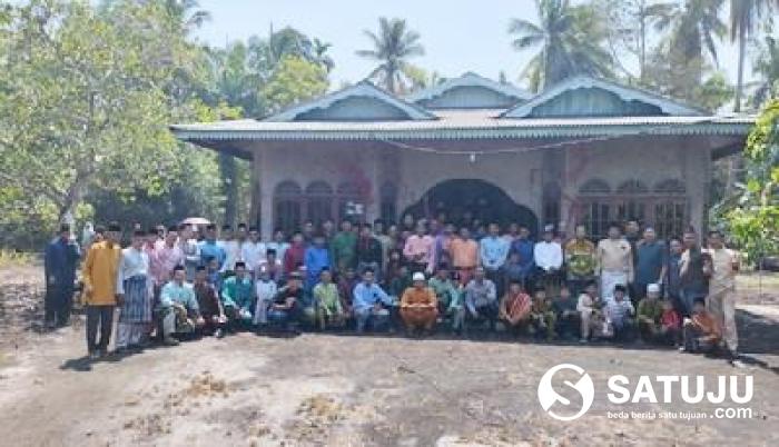 Ratusan Warga Desa Muntai Meriahkan Tradisi Baraan Selama Empat Hari