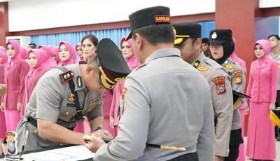 Tongkat Komando Berganti, AKBP Eko Rubiyanto Resmi Pimpin Polres Bengkalis