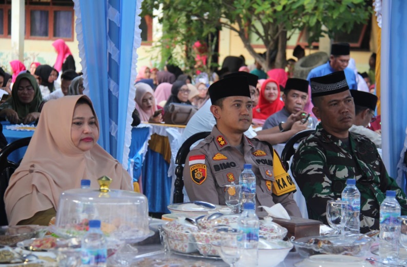 Komitmen Dukung Kegiatan Sosial dan Keagamaan, Kapolres Bengkalis Hadiri Safari Ramadhan di Kecamatan Rupat