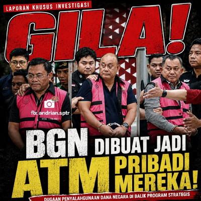 Kejagung Bongkar Dugaan Korupsi MBG, Eks Kepala BGN Disebut Kendalikan Yayasan Terafiliasi