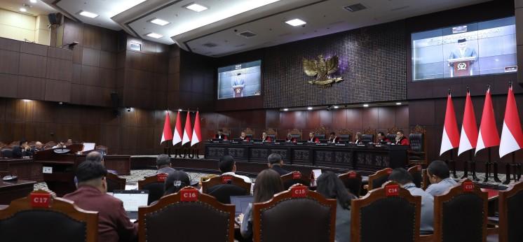 Sidang MK Bahas Pasal Kerugian Negara, DPR Tegaskan Audit Konstitusional Ada di BPK