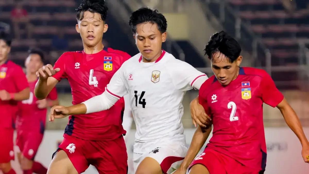 Timnas Indonesia U-20 Hajar Laos 3-0, Garuda Muda Kokoh di Puncak Grup H