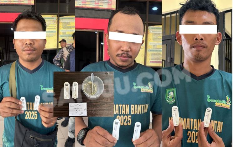 Polres Bengkalis Gelar Tes Urine di Kantor Camat Bantan, Tiga Pegawai Terindikasi Narkoba