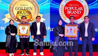 JNE Meraih Dua Penghargaan Bergengsi Sekaligus, Pemimpin Industri Logistik Nasional 