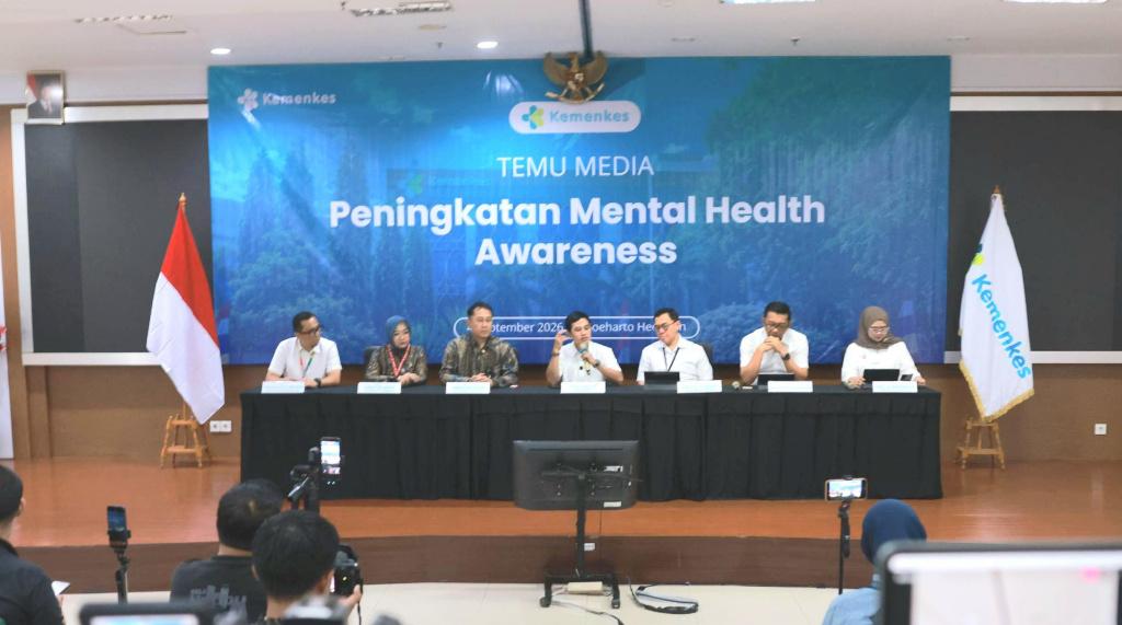 Kemenkes Ajak Masyarakat Peduli Kesehatan Jiwa, Kenali Gejala Sebelum Jadi Krisis