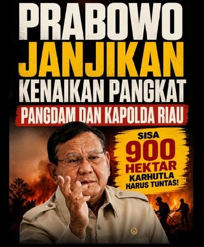 900 Hektare Jadi Tiket Promosi Pangdam-Kapolda: Siapa yang Berprestasi?
