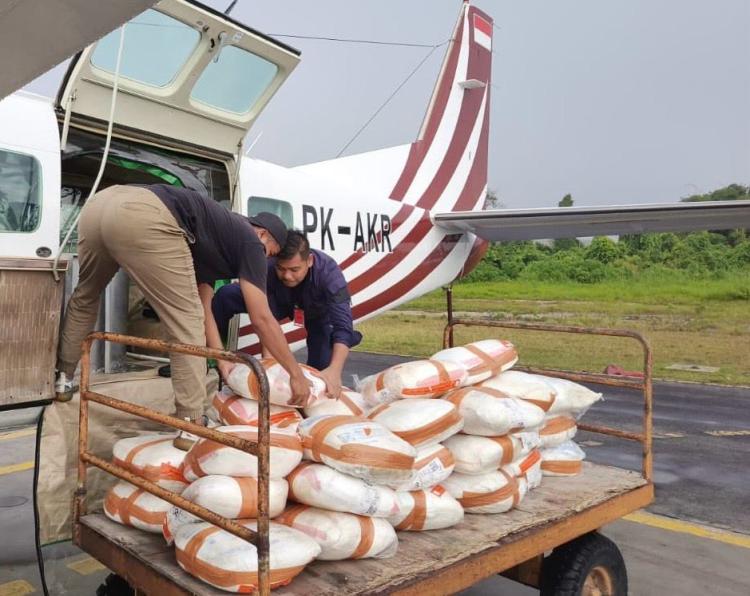 Operasi Modifikasi Cuaca di Riau, Lima Ton Garam Disemai untuk Cegah Karhutla