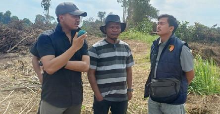 Saat di BAP Tipiter Polres Bengkalis, Alat Berat Anak Cucu Sakai Menghilang Tanpa Surat Penyitaan?