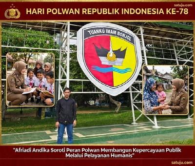 Hari Polwan Republik Indonesia: Afriadi Soroti Dampak Nyata bagi Publik