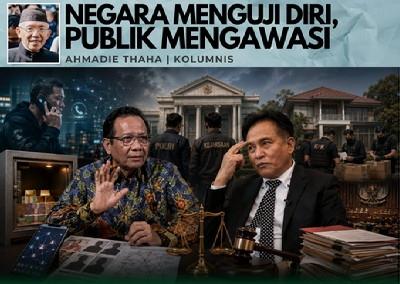 Kasus Febrie Adriansyah Jadi Ujian Negara Hukum, Pengawasan Publik Dinilai Penentu Integritas Proses