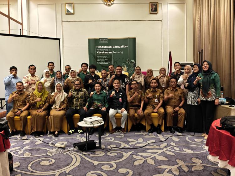 Disdik Bengkalis Sinkronkan Program Literasi dan Numerasi dalam RKPD 2027 Bersama Tanoto Foundation