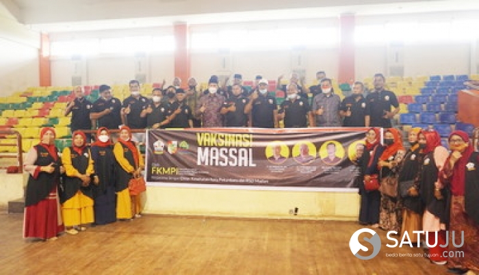 Sukses Dua Kali Vaksin Massal, FKMPI Lanjutkan di SMK Telkom
