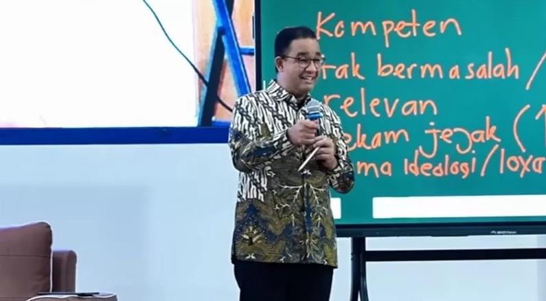 Anies Baswedan Soal MBG: Pejabat Tidak Boleh Anti Kritik karena Itu Uang Rakyat