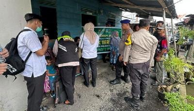 Polres Bengkalis Sasar Pesisir, Bawa Bantuan dan Layanan Kesehatan