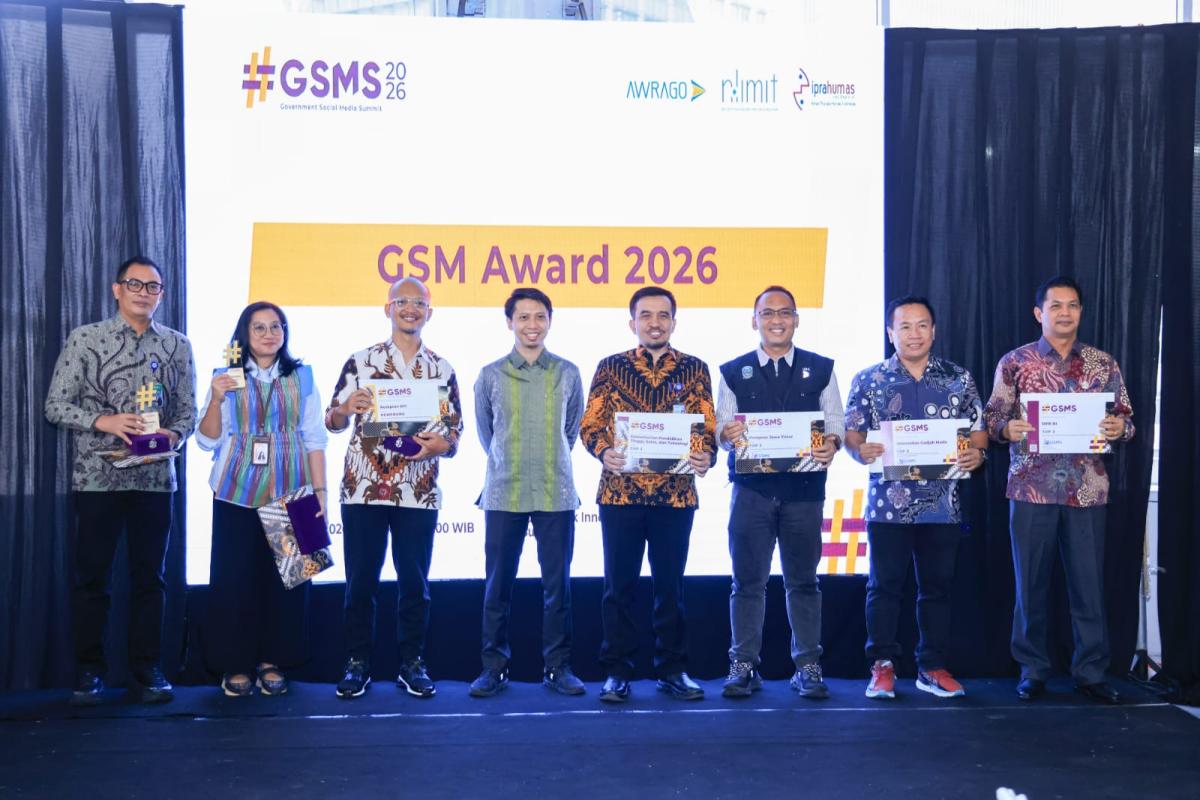 Kemnaker Raih Dua Penghargaan GSMS 2026, Bukti Komitmen Tingkatkan ...
