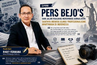 Pers BEJO"S Dorong Penguatan Profesionalisme Wartawan Indonesia