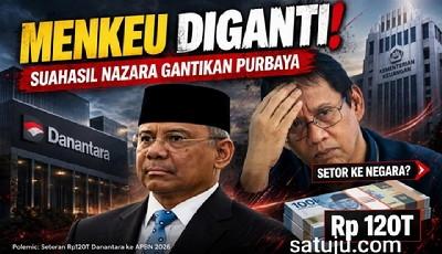 Purbaya Pergi, Rp120 Triliun Danantara Masih Menggantung