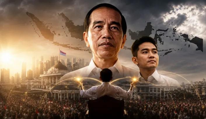 Bukan Sekadar Kursi Presiden, Narasi Filsuf Sejati Soroti Jejaring Kekuasaan Jokowi