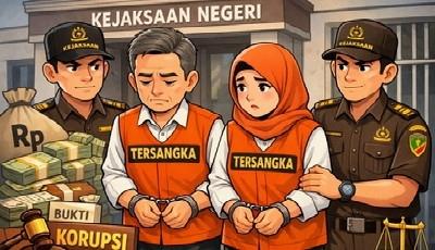 Korupsi TPP PPPK Rohil, Dua ASN Disdikbud Ditahan Kejari