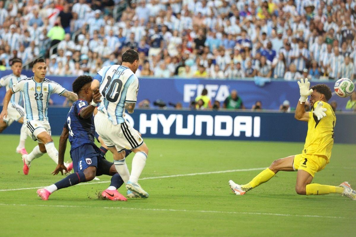 Argentina Lolos Dramatis ke 16 Besar, Singkirkan Debutan Cape Verde Lewat Extra Time