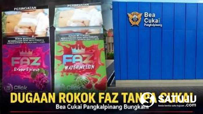 Rokok Faz Tanpa Pita Cukai Disorot, Dua Lokasi Diminta Diverifikasi