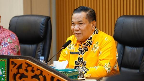 Peringatan Dini Cuaca di Wilayah Riau Dikeluarkan Plt Gubri