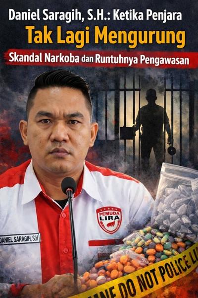 Ketika Penjara di Riau Tak Lagi Mengurung: Skandal Narkoba dan Runtuhnya Pengawasan