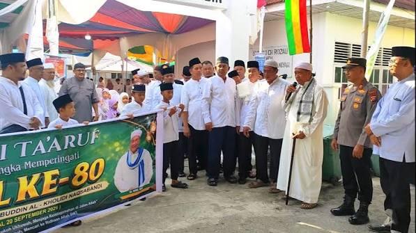 Haul ke-80 Syekh Oesman Syahabuddin Digelar di Rohil, Pemprov Riau Tekankan Penguatan Ukhuwah