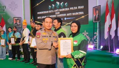 23 Duta Anti Narkoba Dikukuhkan, Kapolda Riau: Peristiwa Panipahan Jadi "Wake-Up Call" Kita Bersama, Ini Kontak Media