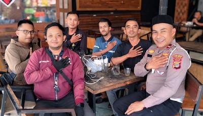 IPDA Indra Maulana Gelar "Saweu Keude Kuphi", Pererat Silaturahmi dengan Masyarakat Aceh Tamiang