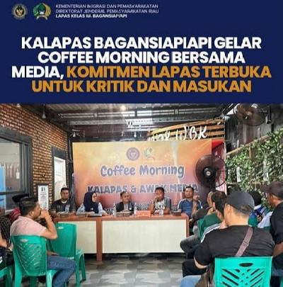 Dugaan Ingkar Janji KPLP Lapas Bagansiapiapi, Wartawan Mengaku Kehilangan Motor Honda PCX