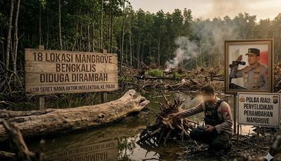 Alih Fungsi Mangrove Kian Masif, LSM Ungkap 18 Titik dan Dugaan Cukong di Baliknya