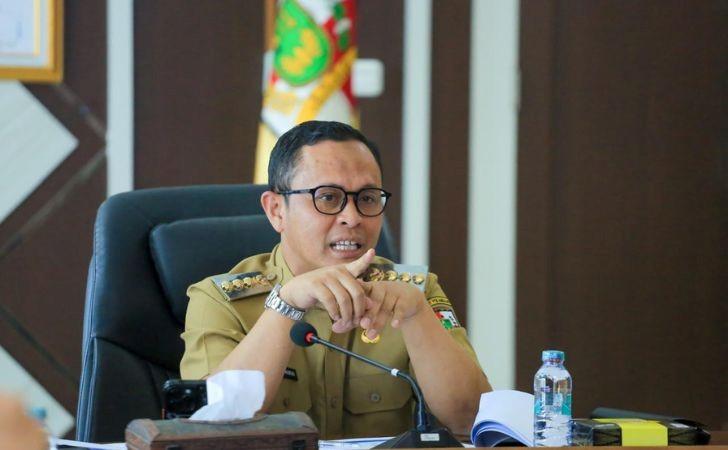 WFH ASN Pekanbaru Mulai Berlaku, Wako Agung Pastikan Pengawasan Ketat Lewat Kepala OPD
