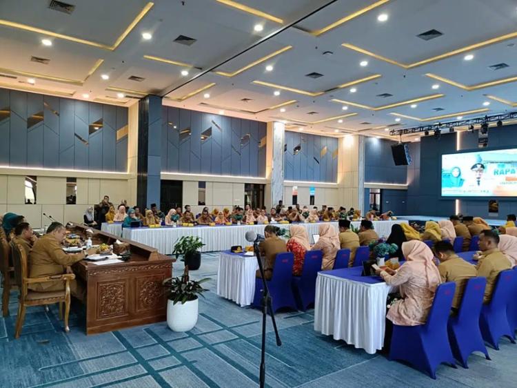 Pemko Pekanbaru Samakan Visi OPD, Targetkan Peningkatan Pelayanan Publik 2026