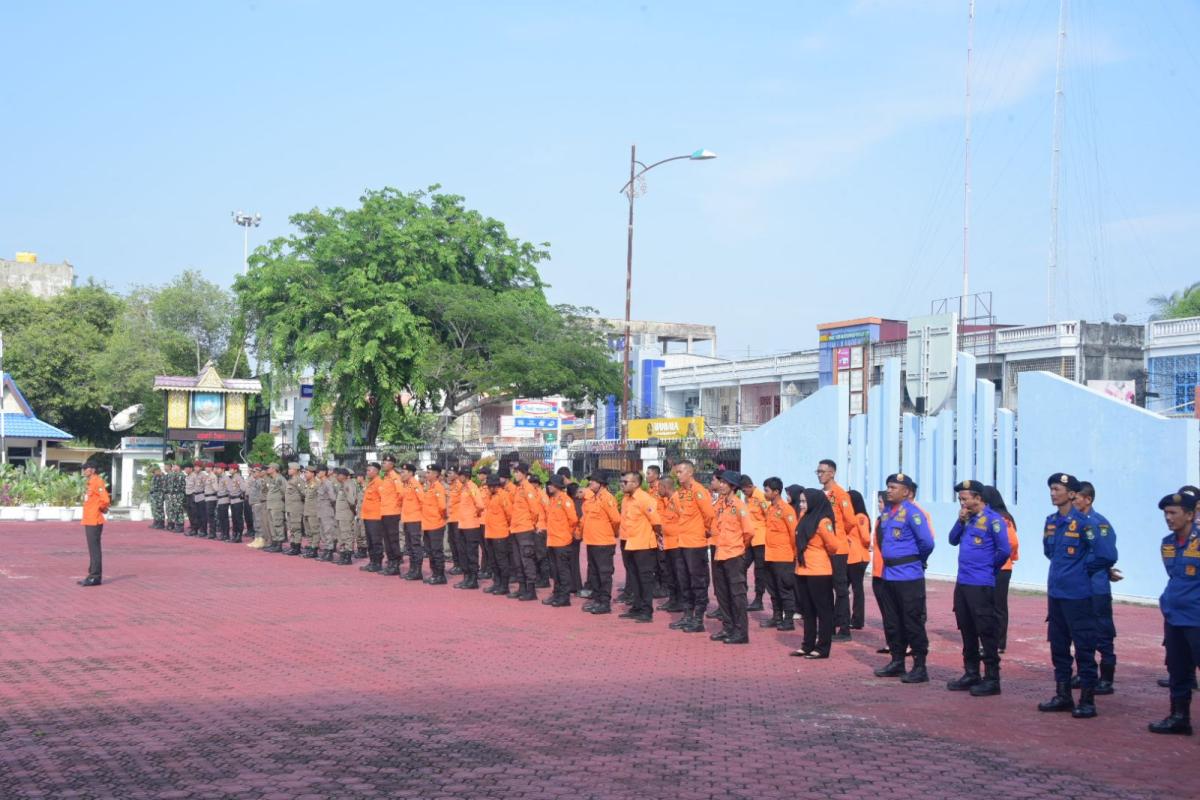 Bengkalis Tetapkan Status Siaga Darurat Karhutla 2026, Seluruh Satgas Diminta Perkuat Kesiapsiagaan
