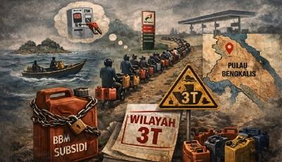 Sidak BBM di Bengkalis, Akses Jadi Sorotan: PMII Dorong Optimalisasi Sub Penyalur di Wilayah 3T