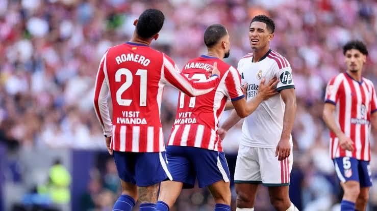 Derbi Madrid Memanas, Jude Bellingham dan Cristian Romero Kembali Terlibat Cekcok
