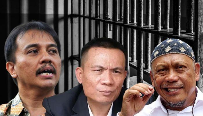 Atas Nama Keadilan: Roy Suryo, Rismon, Eggi Cs, dan Jurnalis Tak Patut Dipenjara