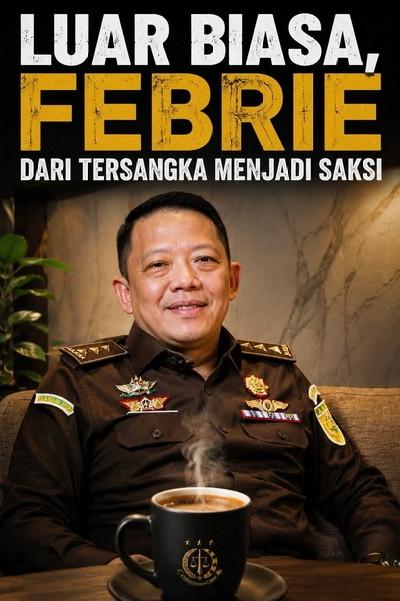 Status Febrie Beralih Jadi Saksi, Pengalihan Perkara Tuai Gelombang Kritik
