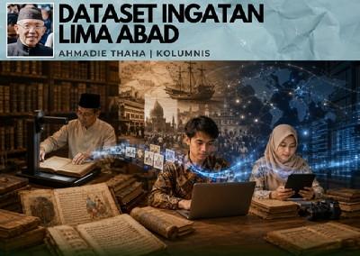 Dataset Lima Abad, Saat Sejarah Menjadi Bahan Bakar AI