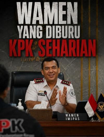 KPK Periksa Wamen Imipas Silmy Karim, Datangi Gedung Merah Putih Tengah Malam