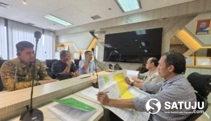 Gebrakan Anak Pulau Bengkalis: Ketua DPN-Elang 3 Hambalang Serahkan Laporan Penetapan Tapal Batas HKM 3236 Ha