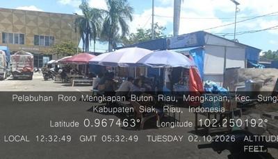 INPEST Minta Klarifikasi Ditjen Hubdat soal Lapak dan Pembongkaran Pagar di Sekitar Pelabuhan Penyeberangan Mengkapan