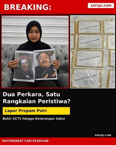 Akhirnya ke Propam, Rudi Saputra Jadi Tersangka: Mengapa Kasus Pengeroyokan Hanya Satu Tersangka?