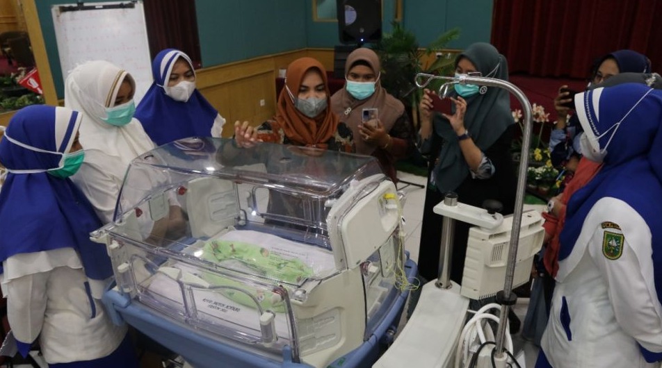 RS Arifin Achmad Pekanbaru Laksanakan Pelatihan Perawatan Bayi Prematur