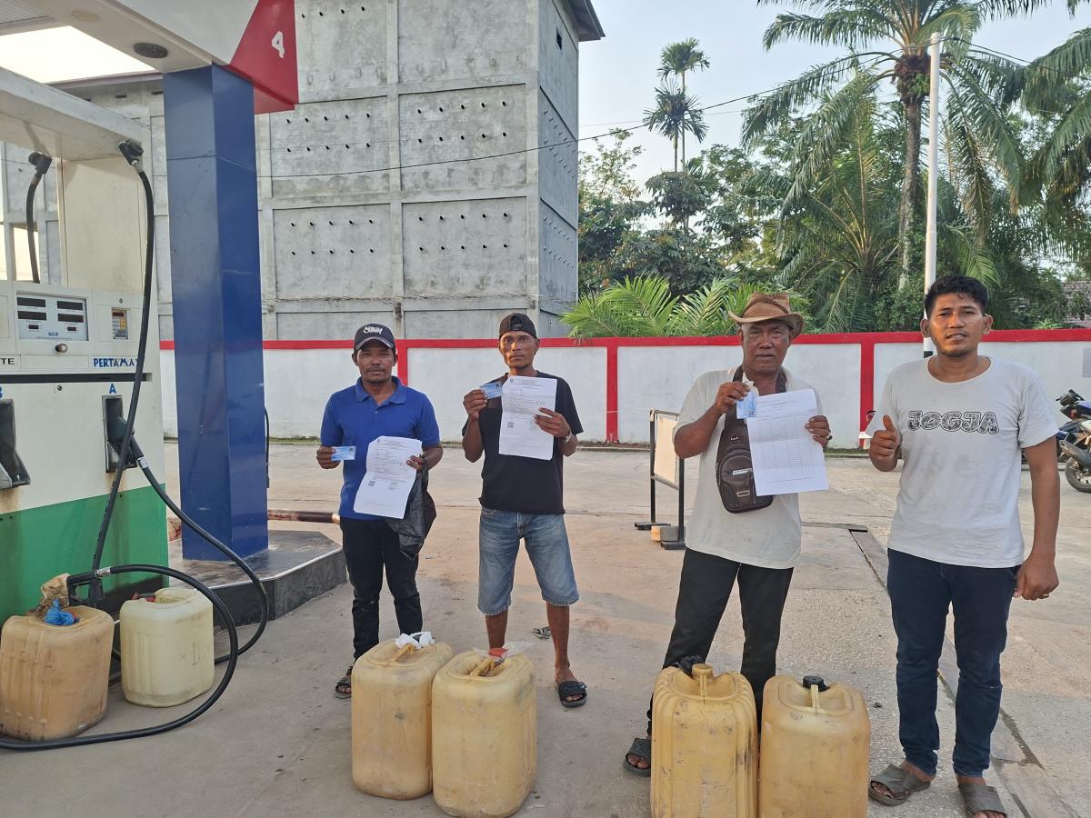 Pemkab Bengkalis Perkuat Pengawasan Penyaluran BBM Bersubsidi untuk Nelayan